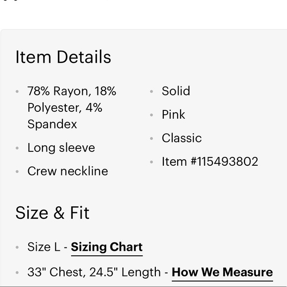 Rumi + Ryder the Brushed Varsity Tunic Top- L - Picture 5 of 5